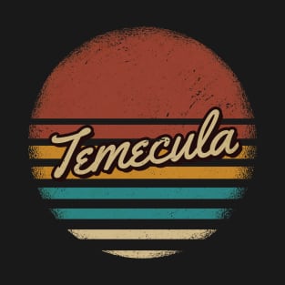 Temecula Vintage Text T-Shirt