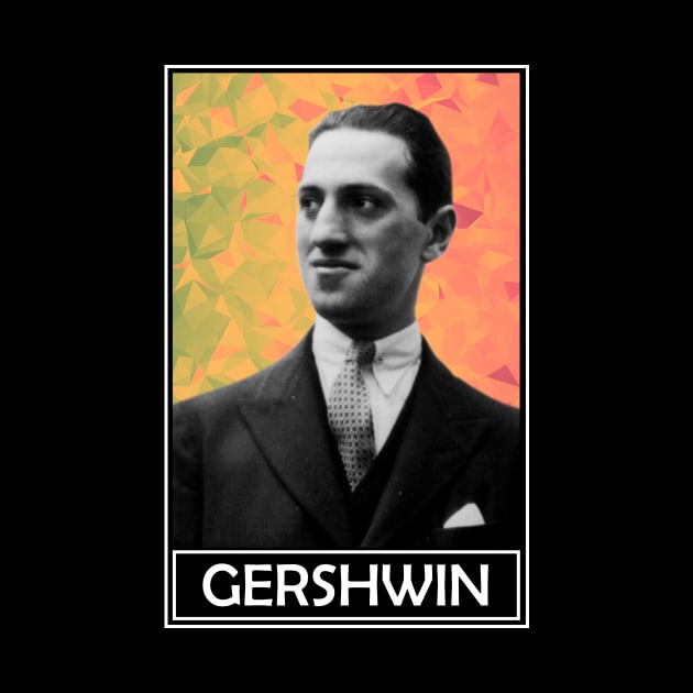 George Gershwin by TheMusicophile