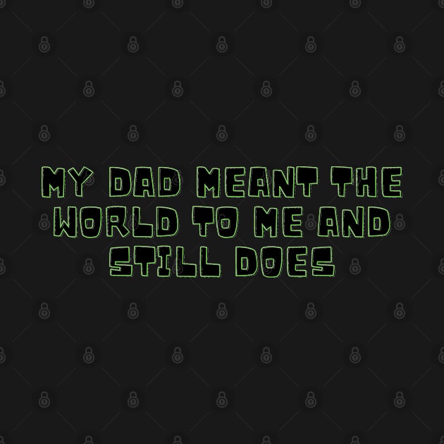 Dad Mens Rights MRA Quote Man Design by GreenCowLand