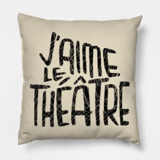 Love Theatre Pillow