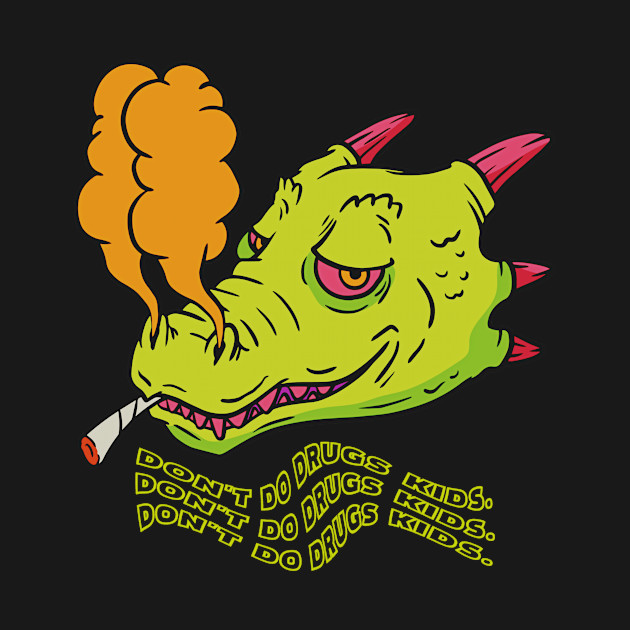 Marijuana Cannabissaurus by A -not so store- Store