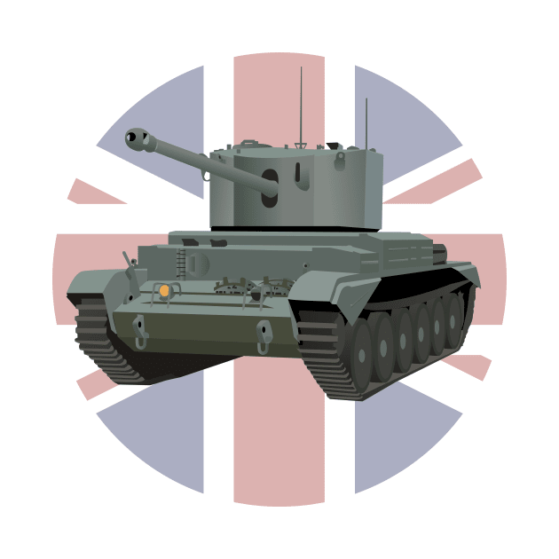 Challenger WW2 British Tank by NorseTech