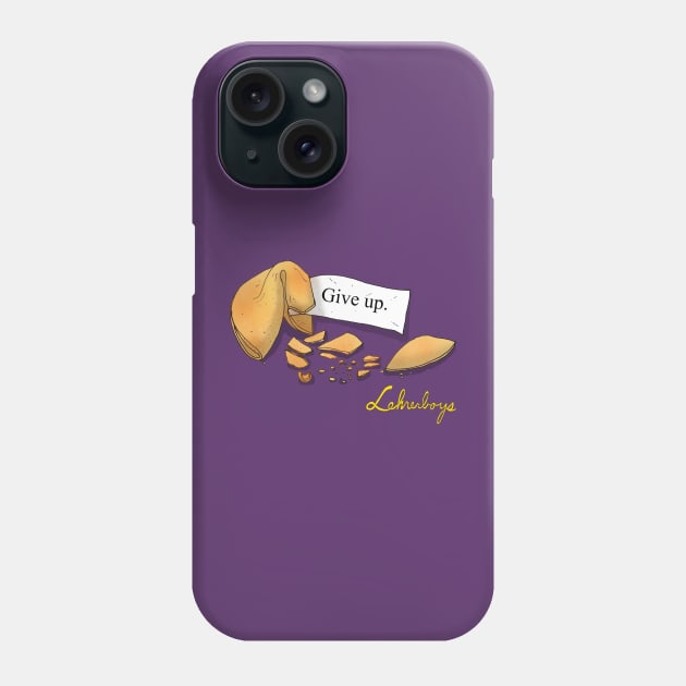 Fortune Cookie Phone Case by lehrerboys
