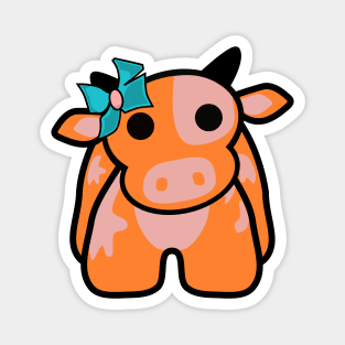 Free the Cow CHUMMY Magnet