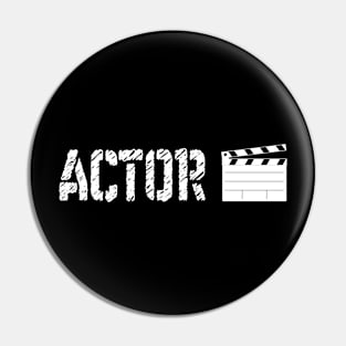 ACTOR profession job Pin