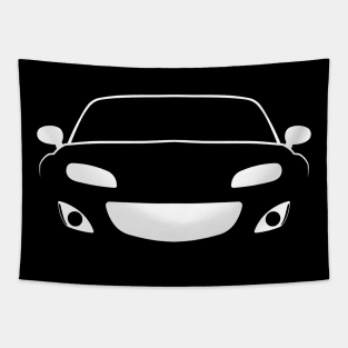 Mazda MX-5 Miata (NC) Face Tapestry