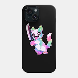 EDM Zombie Cat Electronic Music Festival DJ Phone Case