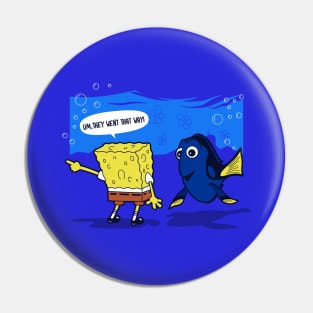 Cute Funny Underwater Creatures Adorable Fish Mashup Cartoons Pin