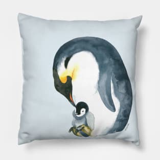 penguine love Pillow