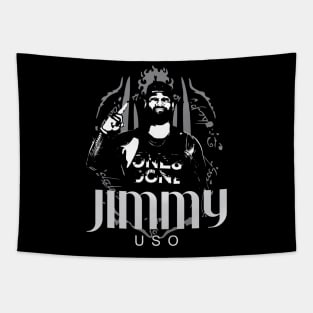 vintage jimmy uso Tapestry