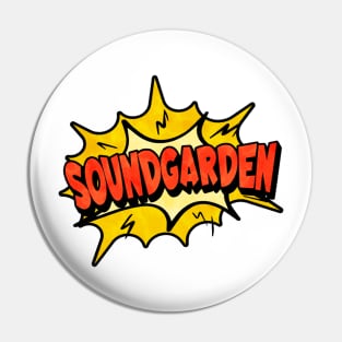 Sound Vintage Pin