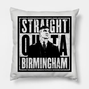 Straight Outta Birmingham (Variant) Pillow