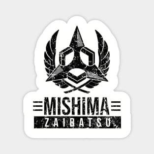 Mishima Zaibatsu Grunge Magnet