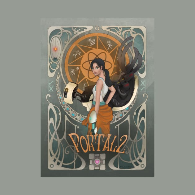 Portal art nouveau by ERILAZ