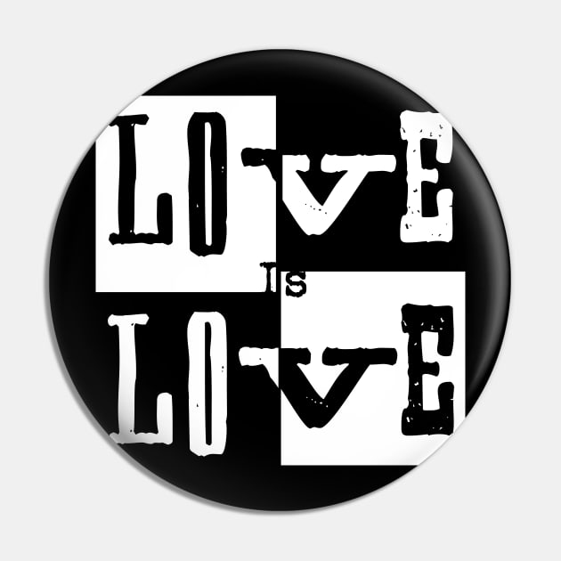 Love IS Love Pin by AYar