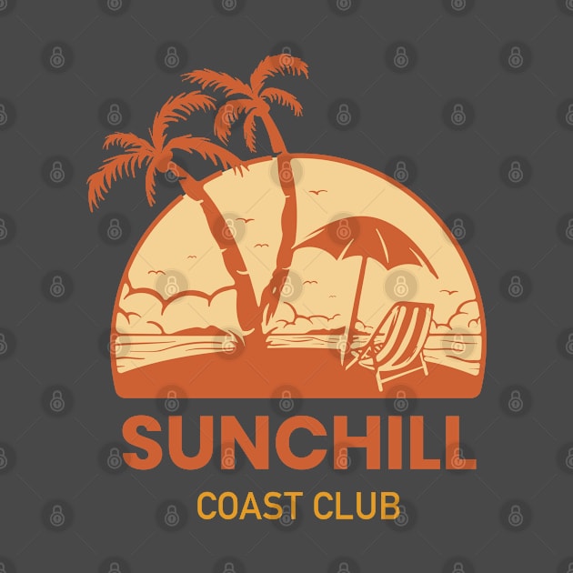 Sun Chill sunchill coast club Beach scenary relax by ActivLife