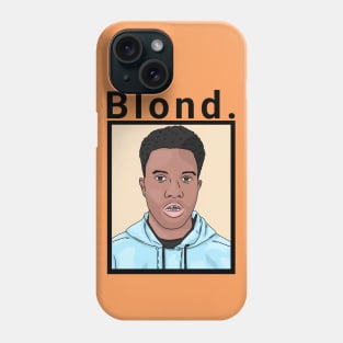 Frank Blond. Ocean - Pop Cartoon Flat Drawing Phone Case