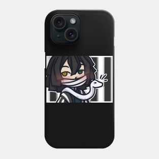 kimetsu no yaiba - Iguro Obanai Phone Case