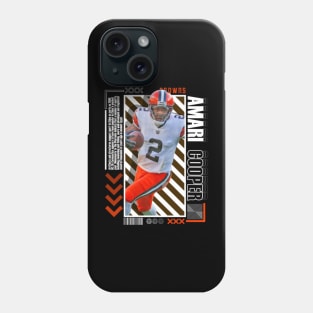 Amari Cooper Paper Poster Version 10 Phone Case