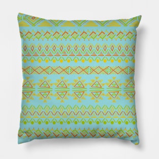 Set of geometric seamless patterns Pillow