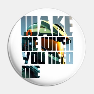 Halo game quotes - Master chief - Spartan 117 - BQ01-v1 Pin