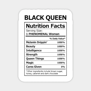 Black Queen Magnet