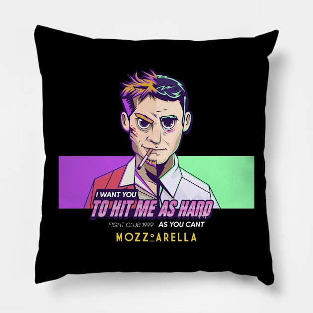 FIGTH CLUB Pillow by Mozarella 