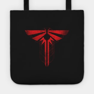 The Last of Us - Firefly Symbol Red Tote