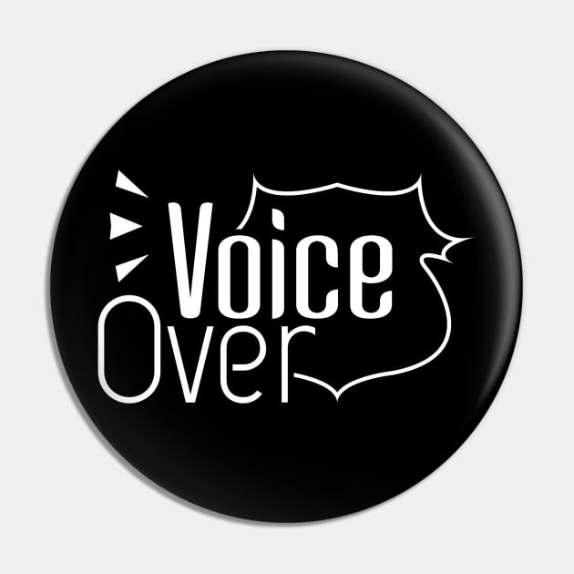 Voice Over 01 Pin by SanTees