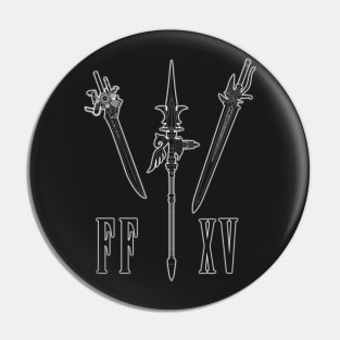 Final Fantasy 15 - Noctis weapons. Pin