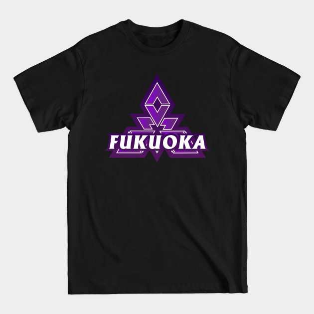 Discover Fukuoka Municipality Japanese Symbol - Japanese - T-Shirt