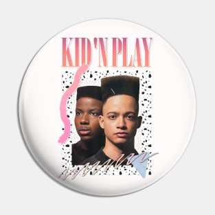 Kid 'n Play Fan Aesthetic Pin