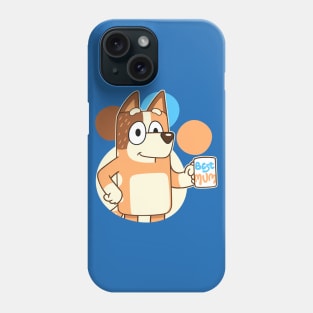 Orange Mum Phone Case