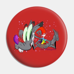 Fruit Lovin' WereWolf Pin