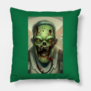 Terrifying zombie Pillow