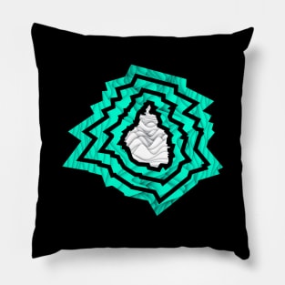 cdmx mexico city in wave alert ecopop wallpaper Pillow