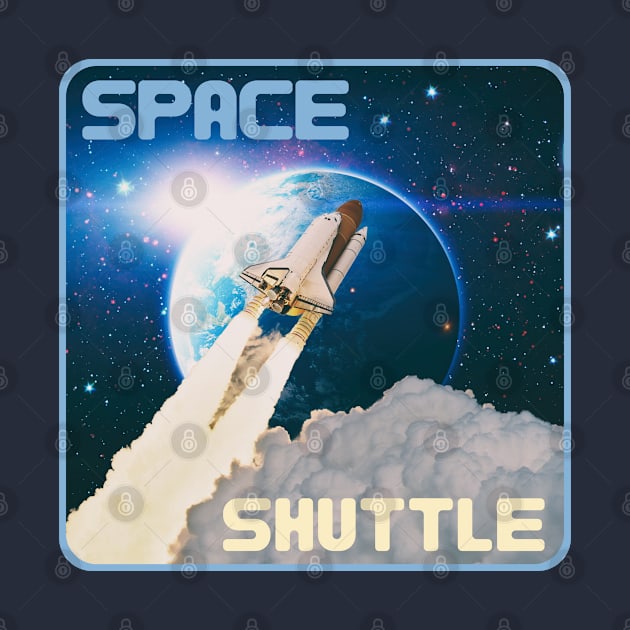 Space Shuttle by Souls.Print