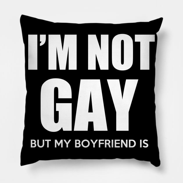 Gay Pillow by Dojaja