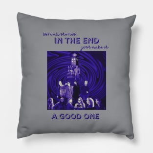 Dr Who eleventh Doctor Pillow