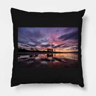 Reflecting an October Sky Pillow