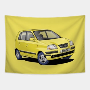 Hyundai Amica/Atoz in Tweety-Yellow Tapestry