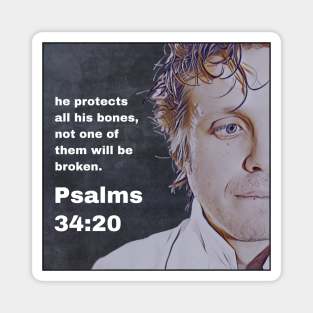 Psalms 34:20 Magnet