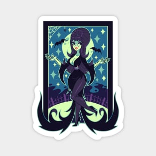 Horror Mistress Magnet