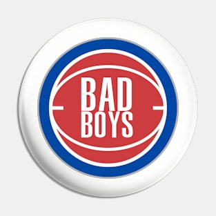 Detroit Bad Boys Pin