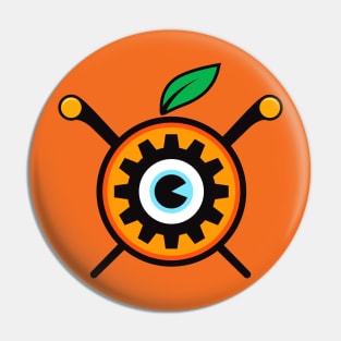 Clockwork Orange Pin