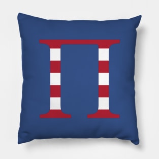 Stripes Pi Pillow
