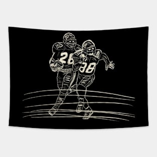 National Football League NFL Tapestry