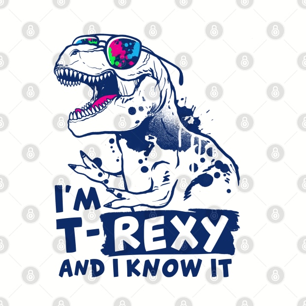 t-rexy and I know it by NemiMakeit