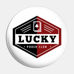 Poker Club Poker Championship Pin