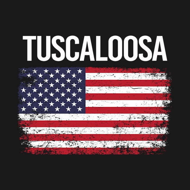 The American Flag Tuscaloosa by flaskoverhand